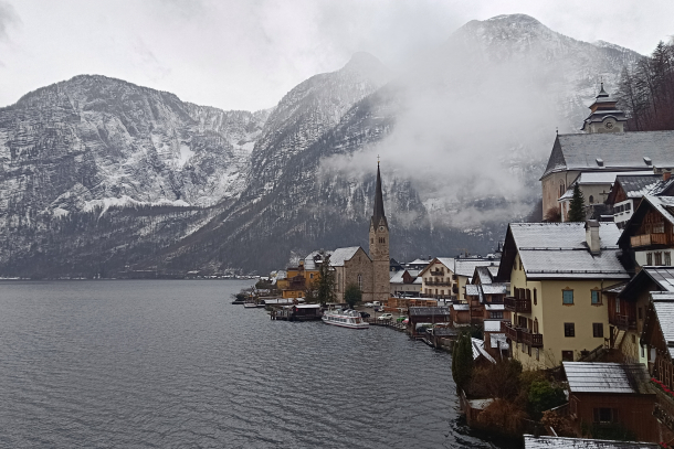 Dr. Upanith is at Hallstatt