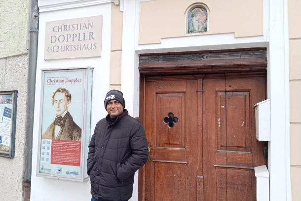 Dr. Upanith is at Sulzburg