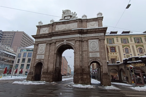 Dr. Upanith is at Innsbruck