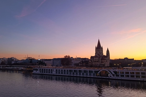 Dr. Upanith is at Vienna