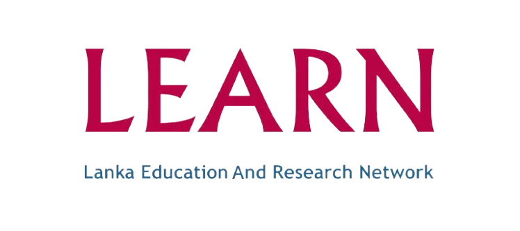 Lanka Education and Research Network (LEARN) official logo – Dr. Upanith Liyanarachchi, Director for 4 years